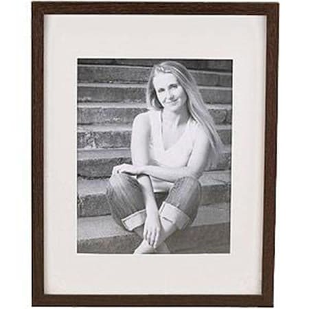 Sixtrees Sixtrees WD23114-80 11 in. x 14 in. Logan2 Black 8 in. x 10 in. - Print WD23114-80